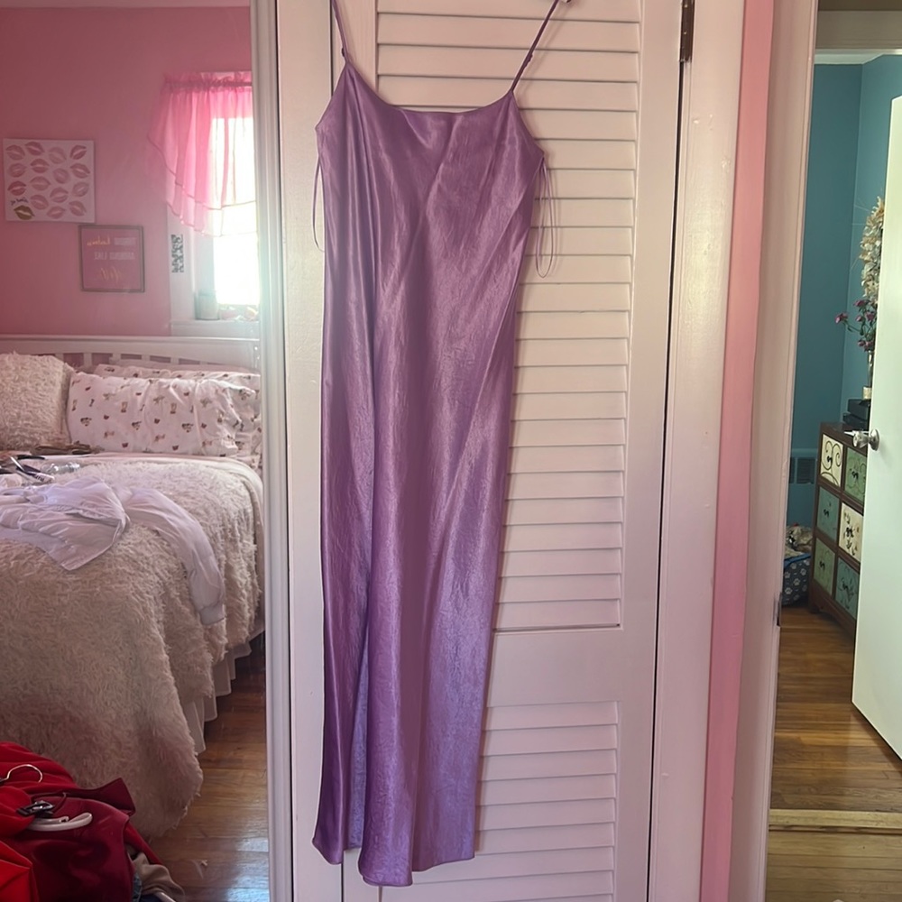 Purple dress Vince